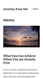 Mobile Screenshot of anxietyfreeme.com